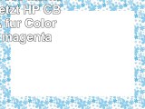 PrinterExpress Markentoner ersetzt HP CB543A 125A für Color LaserJet magenta