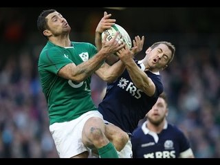 Ireland v Scotland Official Extended Highlights 02 Feb 2014
