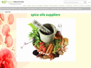 A house of all types of essential oils @ Natures Natural India