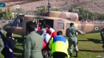 Iran-Iraq earthquake leaves more than 430 dead | DW English