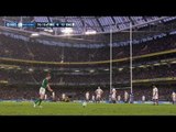 Ronan O'Gara Misses a Penalty to Close the Gap,Ireland v England 10 Feb 2013