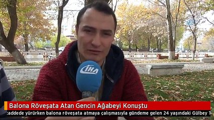 Balona Röveşata Atan Gencin Ağabeyi Konuştu