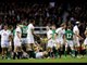 Delight at Final Whistle for England - England v Ireland 22nd February 2014