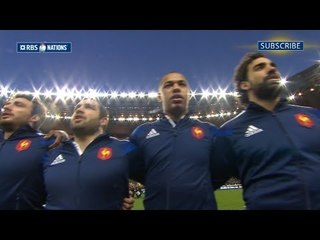 France Anthem - France v England 1st February 2014