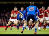 Gareth Davies huge break nearly sets up Welsh try! | RBS 6 Nations