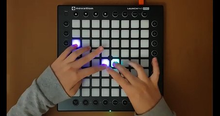 からくりピエロ　Launchpadで演奏してみた