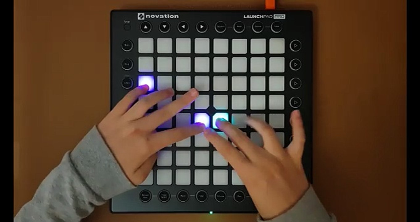 からくりピエロ　Launchpadで演奏してみた