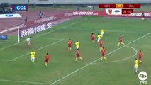 Felipe Pardo Goal HD - China 0 - 1 Colombia - 14.11.2017 (Full Replay)