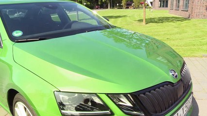 Kraftvoll: Skoda Octavia RS | DW Deutsch