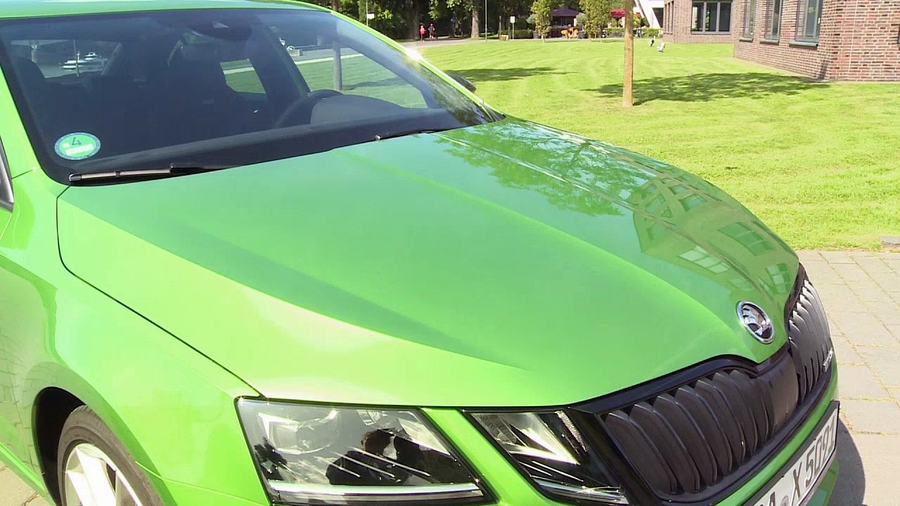 Kraftvoll: skoda octavia rs | dw deutsch