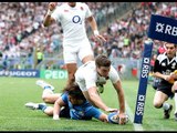 Huge pressure leads to George Ford try! | RBS 6 Nations