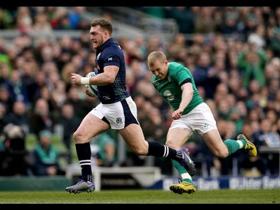 First Half Highlights -  Ireland 21-13 Scotland | RBS 6 Nations