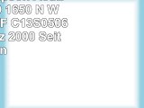 Toner für Epson AcuLaser C1700 1650 N W CX 17 NF WF  C13S050614  Schwarz 2000 Seiten