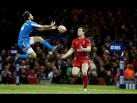 Wales v Italy - First Half Highlights 1st February 2014