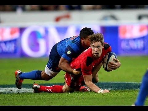 Final Whistle Scenes, France v Wales, 28th Feb 2015