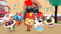 Fun Animals Care #f -  Firefighter Kids Games - Real Heroes Help & Rescue Animals In City On Fire