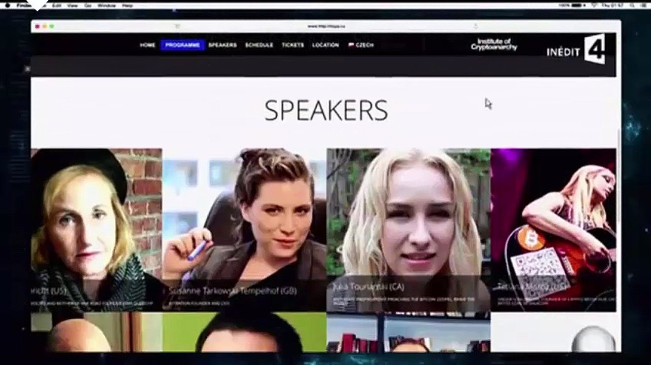 Le web profond le darknet