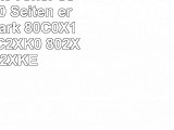Green2Print Toner schwarz 8000 Seiten ersetzt Lexmark 80C0X10 800X1 80C2XK0 802XK 80C2XKE