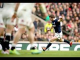Greig Laidlaw 1st Penalty, England v Scotland, 14th March 2015