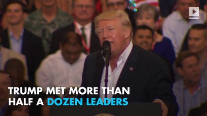 Trump concludes 'fruitful' Asia trip