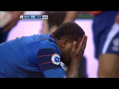 Great break from France nearly leads to score! | RBS 6 Nations