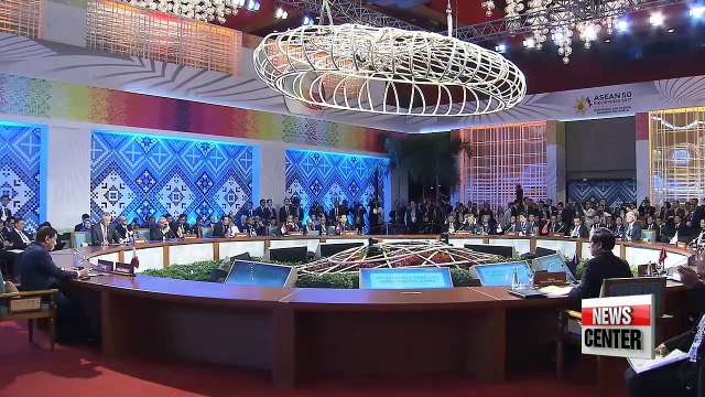 ASEAN Plus Three vow to step up fight against trade protectionism; Moon, Li Keqiang to expedite restoration of THAAD-hit