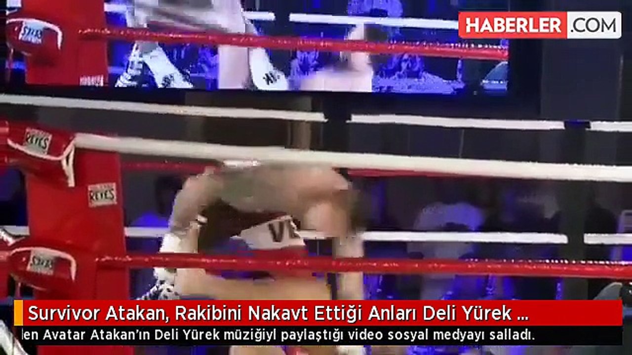 Survivor Atakan, Rakibini Nakavt Ettiği Anları Deli Yürek Müziğiyle Paylaştı