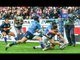 Great Hands as Hugo Bonneval Scores in the corner! | RBS 6 Nations