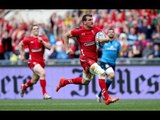 Italy v Wales, Second Half Highlights, 21st March 2015