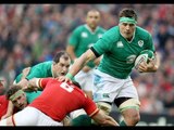 CJ Stander's powerful first half against Wales! | RBS 6 Nations