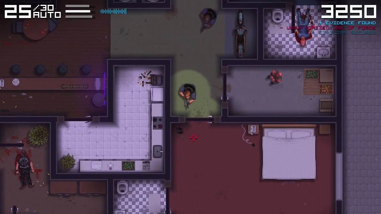 FREEZE! Door Kickers meets Hotline Miami! | Pol...
