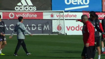 Beşiktaş gol çalıştı! Gençlere özel ilgi