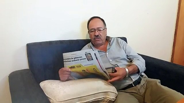 Padre de Rodrigo Quintana sobre manos oscuras en el PLRA