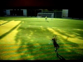 Enchainement controle frappe