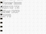 2er Pack TONER EXPERTE Premium Toner kompatibel zu TN2110 TN2120 für Brother DCP7030