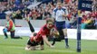 Previous obstruction sees try ruled out, Scotland v Wales, 15th Feb 2015