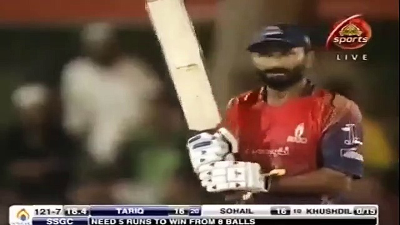 Biggest choke in history- 5 runs off 8 balls ne...