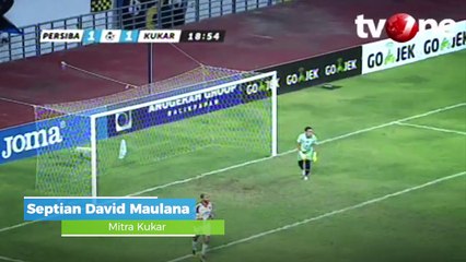 2 Gol Fantastis Ramdani Lestaluhu Menutup Liga 1