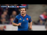 Camille Lopez 2nd Penalty, France v Wales, 28th Feb 2015