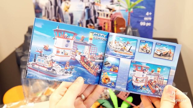 Playmobil Pirate Treasure Island (6679) | Playmobil Pirates Collection Part (Part 7)