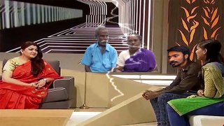 Dhanush, His New Parents Issue, Kushboo Interacting in TV Show | தனுஷ் தலைவலியில் தலையிடும