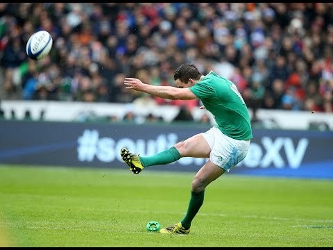 Sexton scores first points with 40 metre penalty | RBS 6 Nations