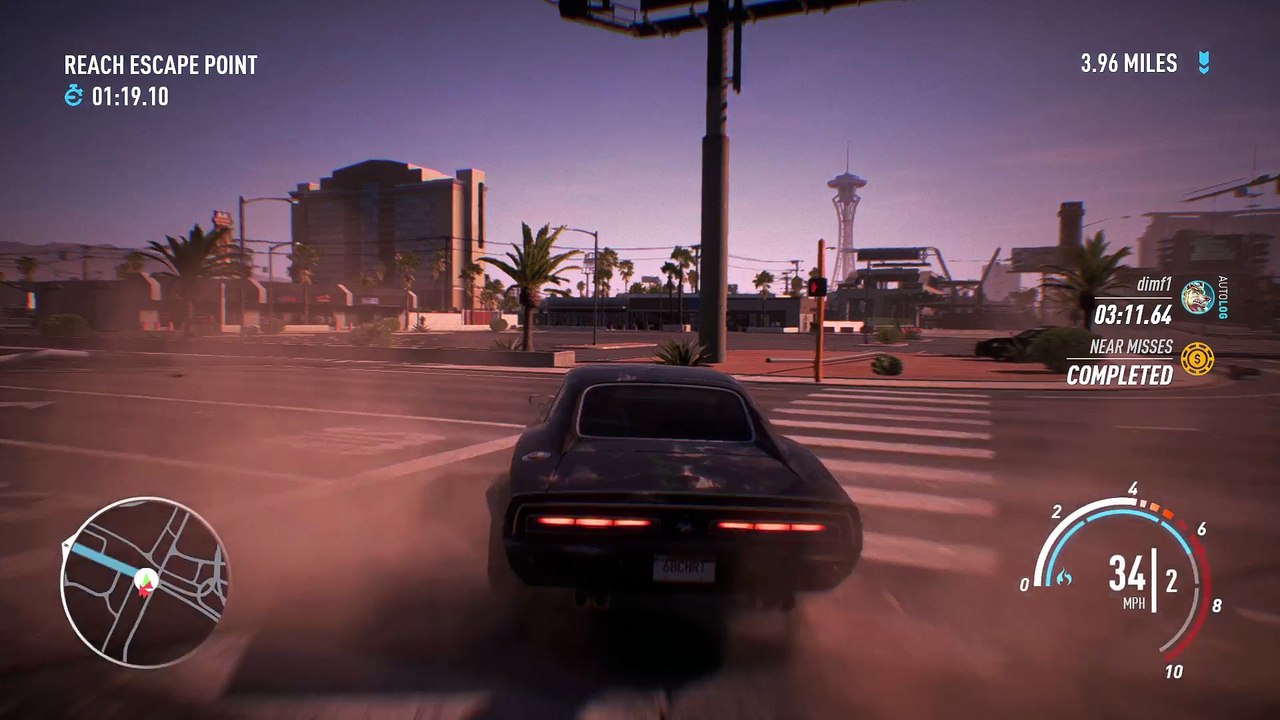 NFS Payback Pursuit Escape