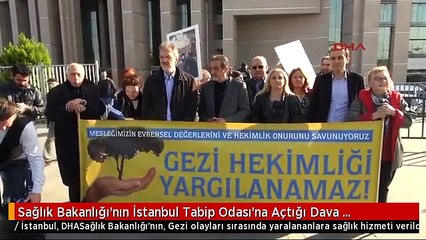 Sağlık Bakanlığı'nın İstanbul Tabip Odası'na Açtığı Dava Reddedildi