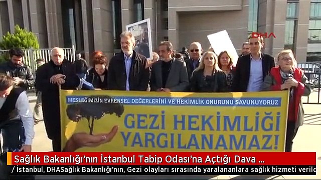 Sağlık Bakanlığı'nın İstanbul Tabip Odası'na Açtığı Dava Reddedildi