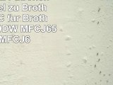 10x cyan XL Patronen kompatibel zu Brother LC1280C für Brother MFCJ5910DW MFCJ6510DW