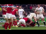 George Kruis wins penalty with textbook poach!  | RBS 6 Nations