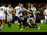 Hogg and Brown run the ball back | RBS 6 Nations