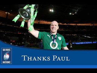 Thank You Paul O'Connell