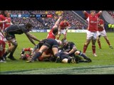 Scotland v Wales 1st Half Highlights 09 March 2013